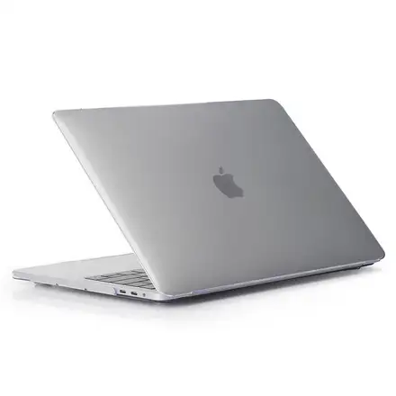 Comma kryt Crystal Hard Case pre Macbook Air 15" M2/M3/M4 - Clear