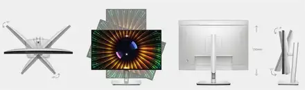 DELL U2424H, 24", IPS, LED, 1920 x 1080 120Hz, 16:9, 5ms, 250cd, HDMI, DP, USB-C, Pivot, 3Y