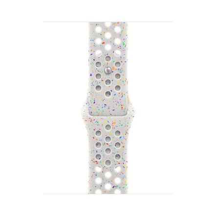 Apple Watch 40mm Pure Platinum Nike Sport Band - S/M