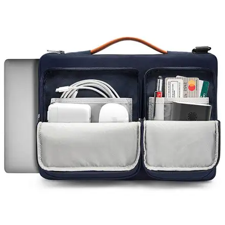 TomToc taška Versatile A42 pre Macbook Pro 14" M1/M2/M3/M4 - Dark Blue
