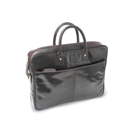 Baoobaoo Briefcase Soft pre MacBook 13" Brown