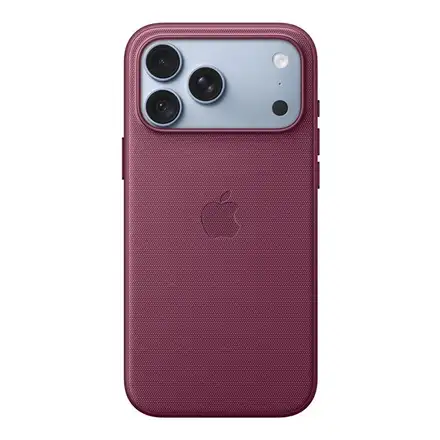 iPhone 18 Pro Max TechWoven Case with MagSafe – Mulberry