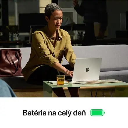 MacBook Pro 14" Apple M4 Pro 12C CPU 16C GPU 24GB 512GB Kozmický čierny SK *Používaný*