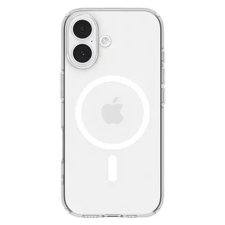 Spigen kryt Liquid Crystal Magsafe pre iPhone 17 - Clear White