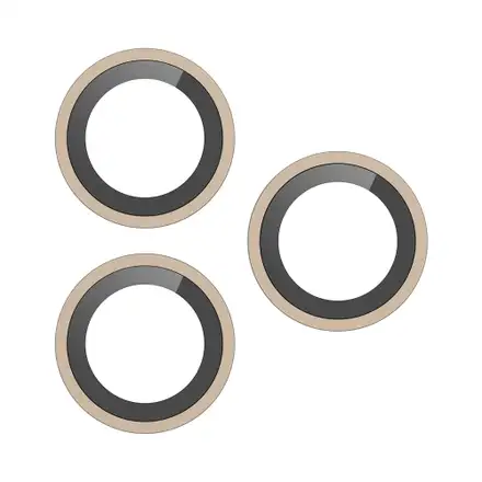 Devia Peak Series Lens Protector pre iPhone 16 Pro/16 Pro Max - Rose Gold