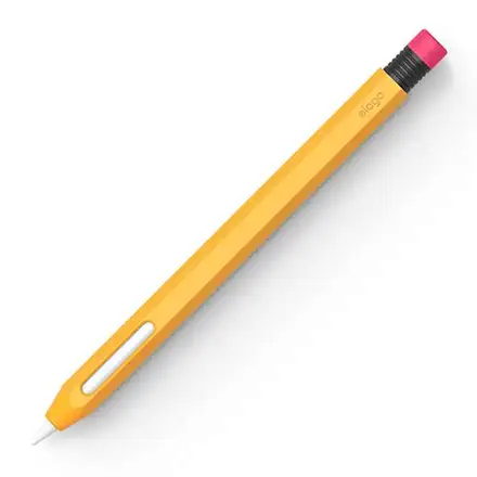 Elago kryt Classic Pencil Case pre Apple Pencil 2nd Gen & Pencil Pro - Yellow