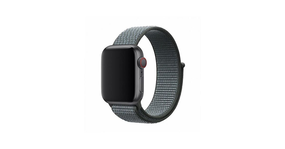 Devia Apple Watch Deluxe Series Sport3 Band 44/45/46mm - Storm Gray