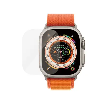 PanzerGlass ochranné sko pre Apple Watch Ultra 49mm - Clear