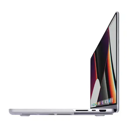 SwitchEasy Hardshell Marble Case pre MacBook Pro 13" 2020/2022 - Cloudy White