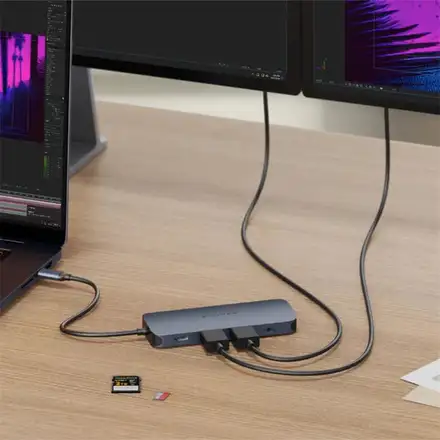 Hyper HyperDrive Next 11 Port USB-C Hub - Midnight Blue