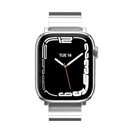 SwitchEasy remienok Maestro Magnetic Stainless Steel pre Apple Watch 40/41/42mm - Silver