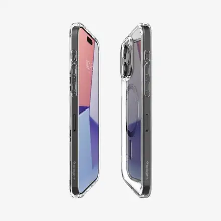 Spigen kryt Ultra Hybrid Magsafe pre iPhone 15 Pro - Carbon Fiber