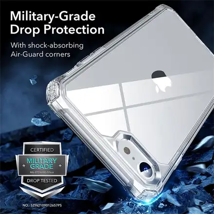 ESR kryt Air Armor Case pre iPhone 7/8/SE 2020/2022 - Clear Black