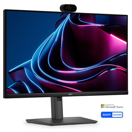 Dell Pro P/ P2426HEV/ 23,8"/ IPS/ FHD/ 120Hz/ 5ms/ Kamera / Pivot / Čierny/ 3RNBD