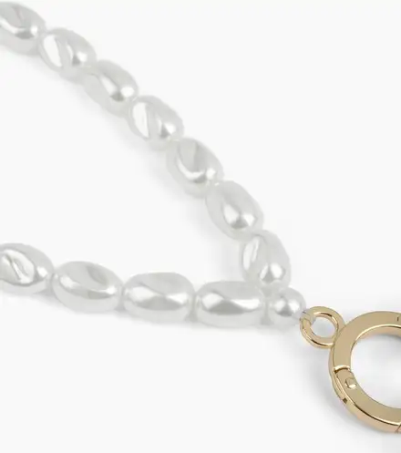 iDeal Phone Wristlet Strap Pearl