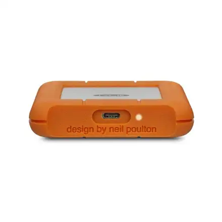 LaCie ext. HDD 4TB Rugged 2,5'' USB-C