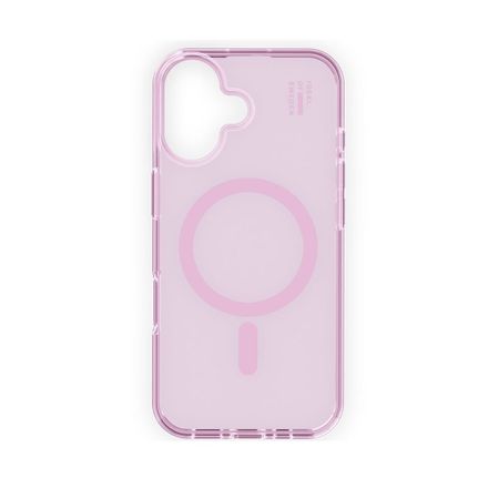 iDeal Silicone Case MagSafe iPhone 16 Light Pink