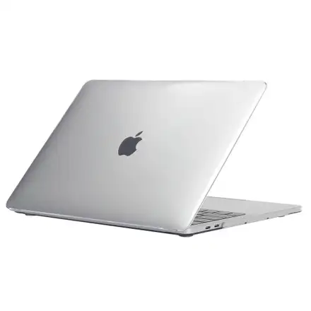 Comma kryt Crystal Hard Case pre Macbook Pro 16" M1/M2/M3/M4 - Clear