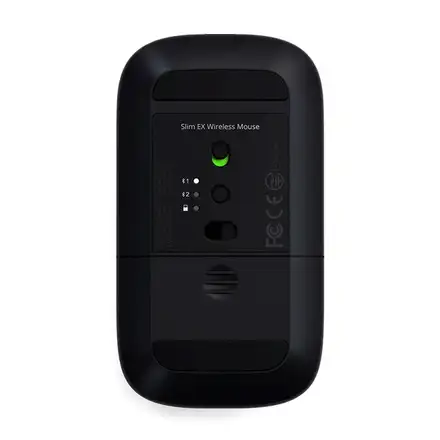 Satechi myš Slim EX Wireless Mouse - Space Black