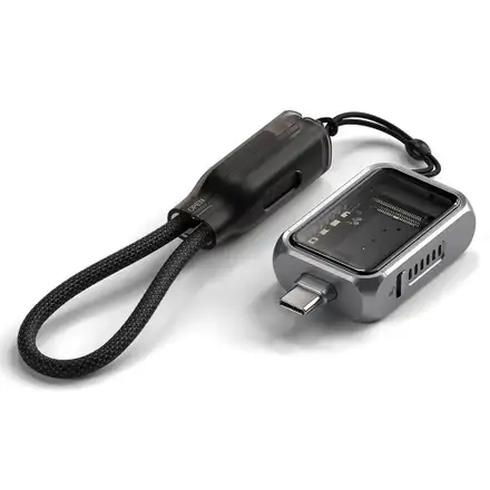 Satechi Mini NVMe SSD Enclosure - Space Gray