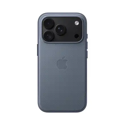 iPhone 18 Pro TechWoven Case with MagSafe – Chambray Blue
