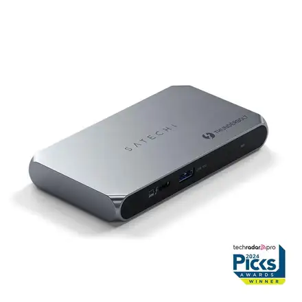 Satechi Thunderbolt 4 Slim Hub Pro - Space Gray Aluminium