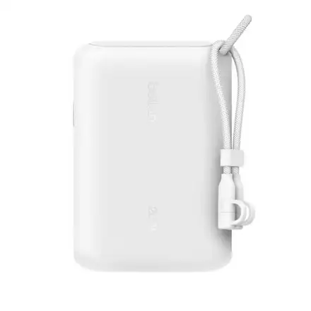 Belkin Boost Charge Powerbank 10K with Display - White