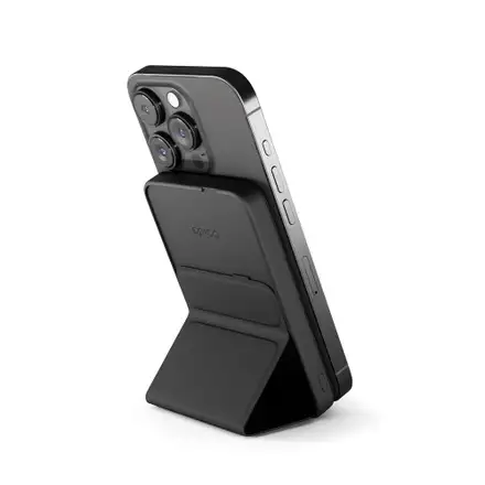 iStores by Epico Mag+ Stand Power Bank Battery Capacity 7 000mAh - čierna