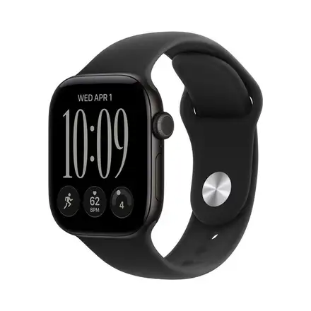 Apple Watch 42mm Black Sport Band - M/L