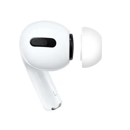 FIXED silikonové štuple pre Apple AirPods Pro/Pro 2, veľkosť S, 2 sady