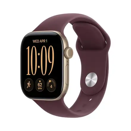 Apple Watch 42mm Burgundy Sport Band - S/M