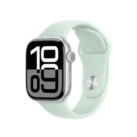 Apple Watch 42mm Aquamarine Sport Band - S/M