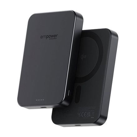 PanzerGlass EMPOWER Wireless Qi2 Powerbank 10.000 mAh - Black