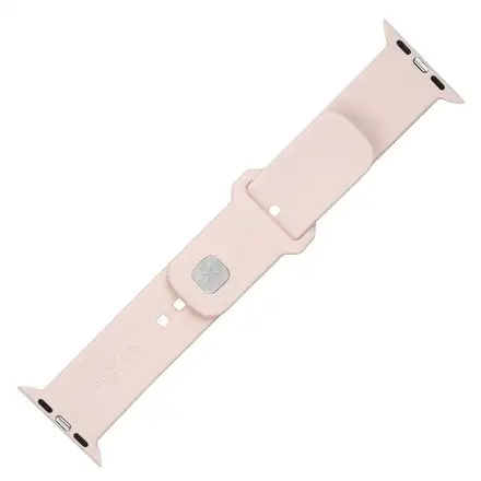 FIXED Silicone Sporty Strap pre Apple Watch 41/40/38 mm, ružový