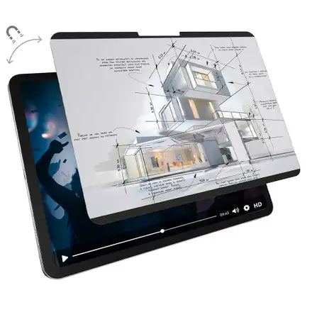 SwitchEasy EasyPaper Pro Magnetic Paper-Feel Screen Protector pre iPad Air 13" M2/M3 2024/2025