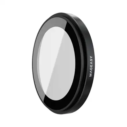 SwitchEasy Lenz Sapphire Camera Lens Protector pre iPhone 16/16 Plus - Black