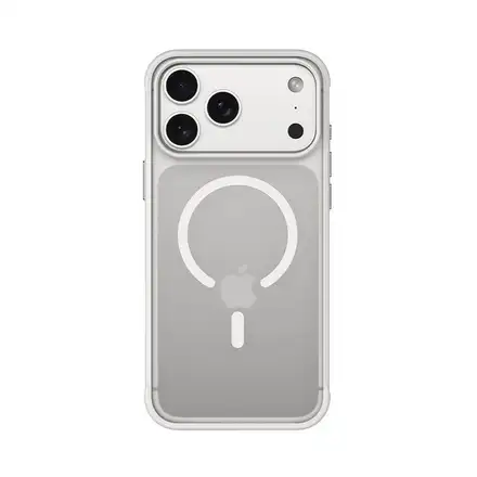 Devia kryt Shield Series Skin-Friendly Magnetic Case pre iPhone 18 Pro - White