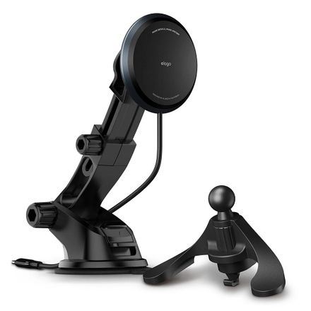 Elago MagSafe Phone Car Mount - Black