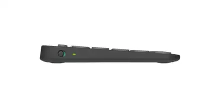 Logitech K380s Pebble Keys 2 - Bluetooth klávesnica - grafitová - US