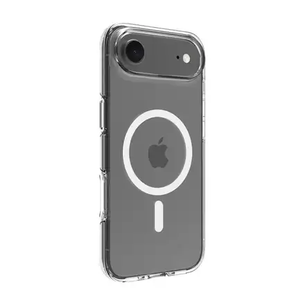 dbramante1928 - Puzdro Iceland Ultra D3O s MagSafe pre iPhone Air, transparentná