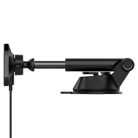 Spigen držiak do auta OneTap Pro Magnetic Car Charger Dashboard - Black