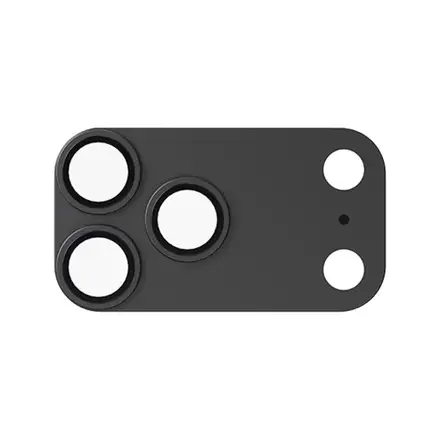 Devia Armour Series Anti-Reflection Lens Protector pre iPhone 18 Pro - Black