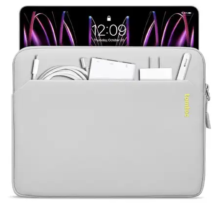 Tomtoc puzdro Light Sleeve pre iPad Pro 11"/Air 11"/10.9"/10.2" - Light Gray