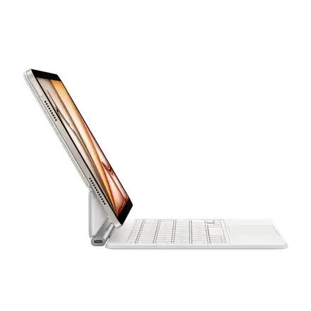 Apple Magic Keyboard pre iPad Air 11-inch (M4, M3, M2, a  4. a 5. generácie) - Česká - Biela