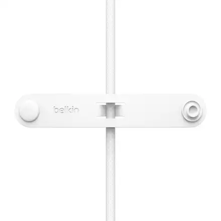 Belkin kábel Boost Charge Pro 2-in-1 Cable with USB-C and Lightning Connector 1.5m - White