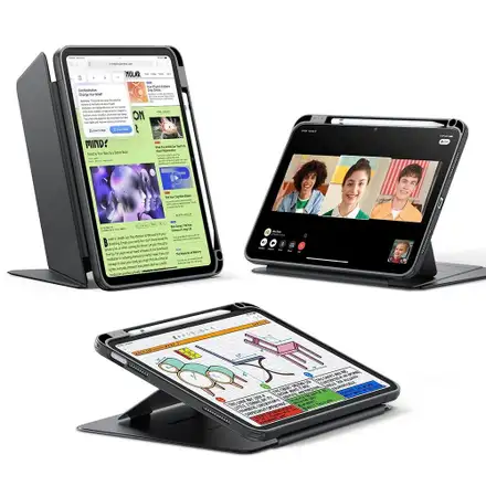 ESR puzdro Flip Magnetic Case pre iPad 10-11 Gen 2022/2025 - Black