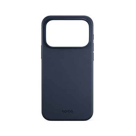 Epico Leather Pro Mag+ Case iPhone 17 Pro Max Qi2 & Magsafe kompatibilní - modrá