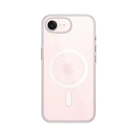 Apple iPhone 17e with MagSafe - priehľadný