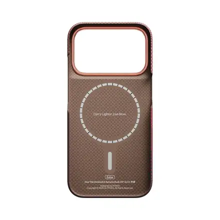 Pitaka kryt Edge Case pre iPhone 18 Pro - Over The Horizon 2.0 Autumn Dusk