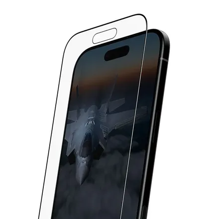 PanzerGlass ochranné sklo UWF Stealth pre iPhone Air - Black Frame